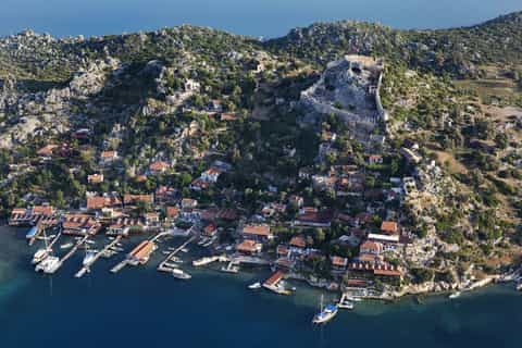 Kekova Sunken City, Myra & St. Nicholas Church Day Tour