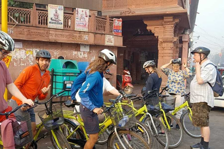 Gamla Delhi: 3,5 timmars cykeltur i liten grupp med frukost