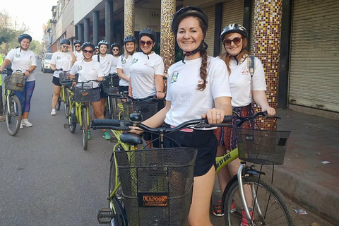 Old Delhi: visite à vélo en petit groupe de 3,5 heures avec petit-déjeuner