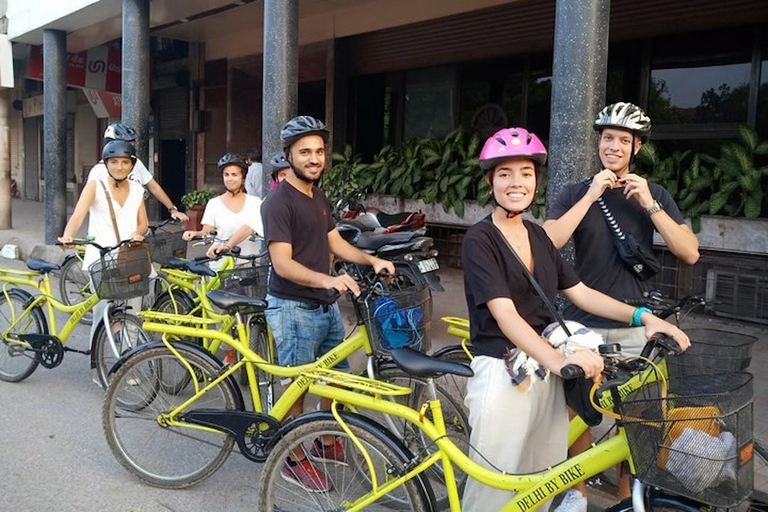 Old Delhi: visite à vélo en petit groupe de 3,5 heures avec petit-déjeuner