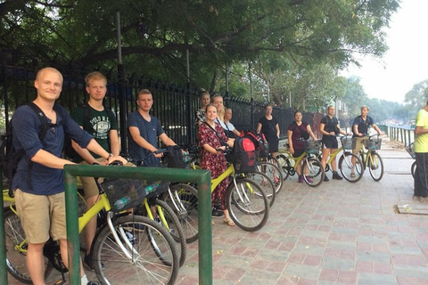 Old Delhi: visite à vélo en petit groupe de 3,5 heures avec petit-déjeuner