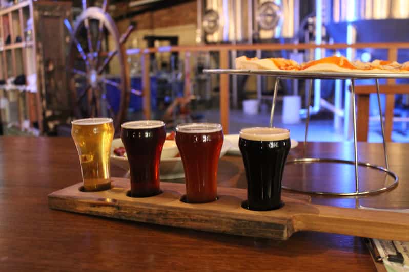 From Newcastle Hunter Valley Brewery Tour with Lunch GetYourGuide