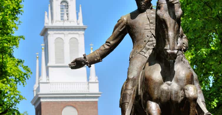 Boston Revolutionary Story Walking Tour Getyourguide