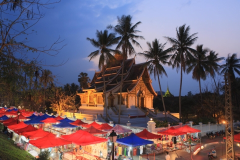 Luang Prabang: tour explorador de 4 díasTour con hotel de 4 estrellas