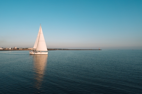 Rostock: całodniowe, półdniowe lub Sunset Sailing Experience4-godzinne doświadczenie żeglarskie