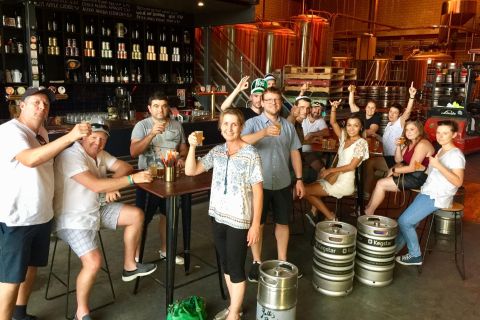 Canberra: Capital Brewery Full-Day Tour