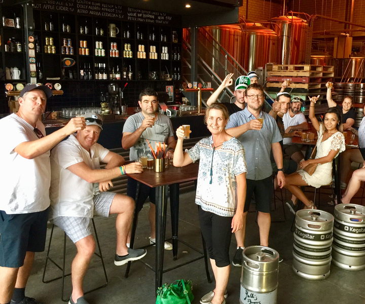 Canberra: Capital Brewery Full-Day Tour