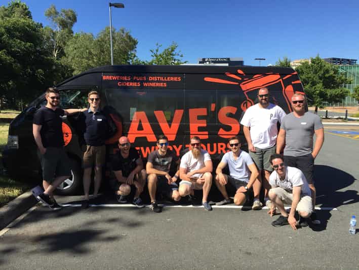 Canberra Capital Brewery FullDay Tour GetYourGuide