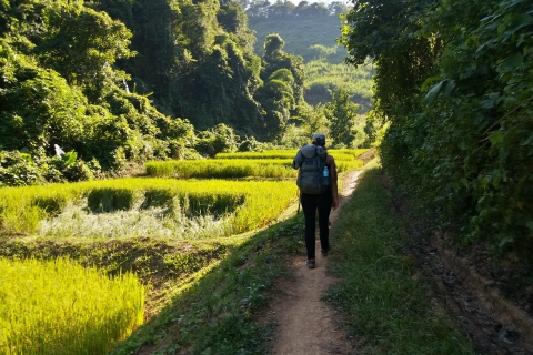 Luang Prabang: randonnée culturelle à distance de 3 jours avec famille d'accueilPrise en charge à l'hôtel