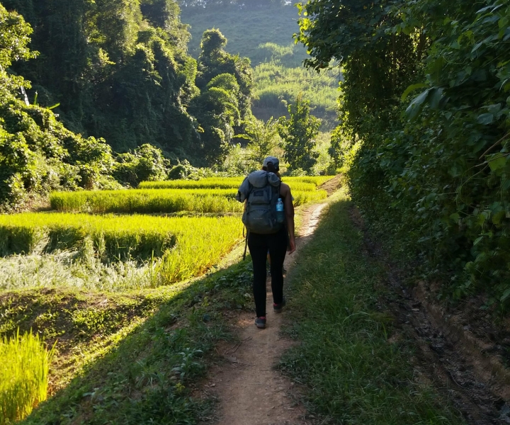 Luang Prabang: caminhada cultural remota de 3 dias com casa de família