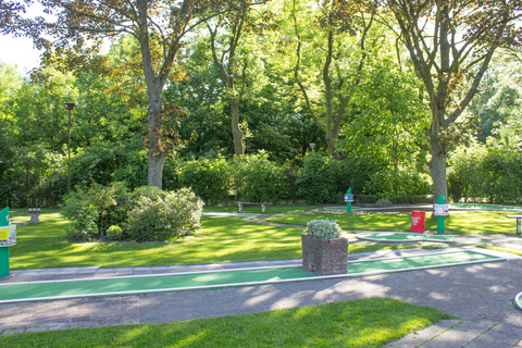 Rotterdam: minigolf a 18 buche