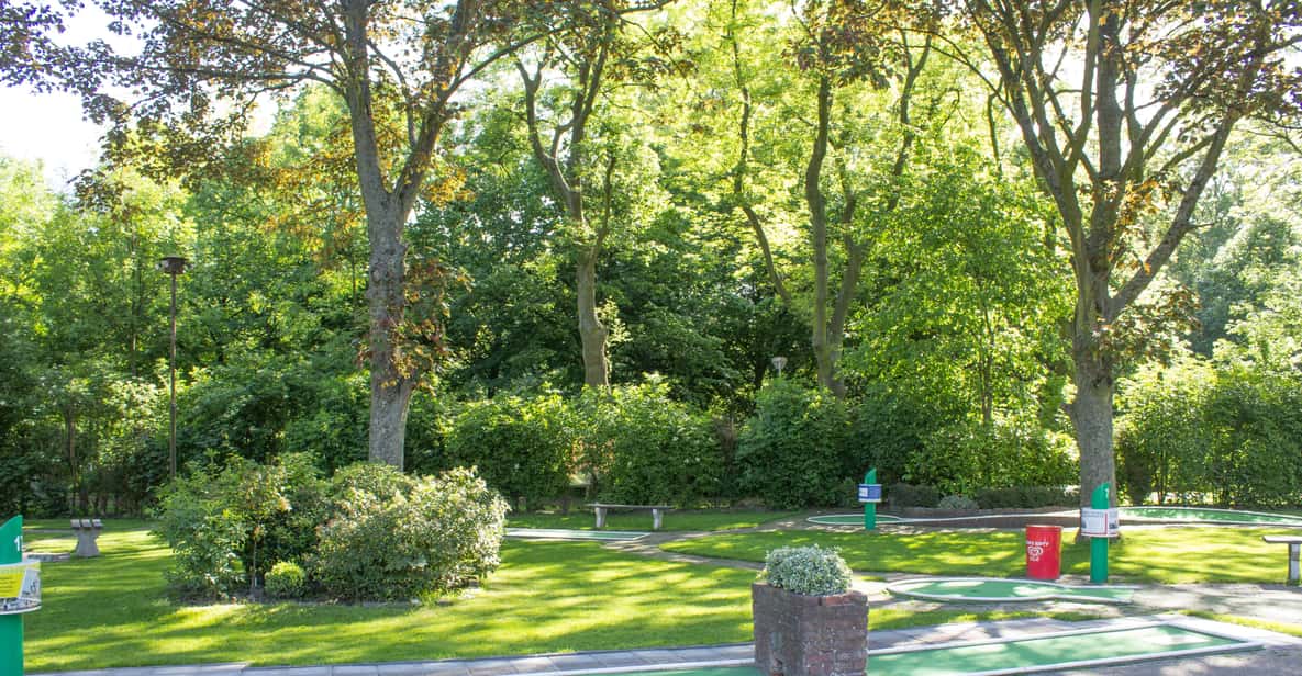 Afbeelding 1 van Rotterdam: 18-holes minigolf