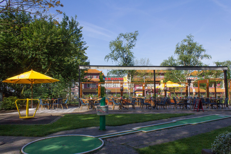 Rotterdam: 18-holes minigolf