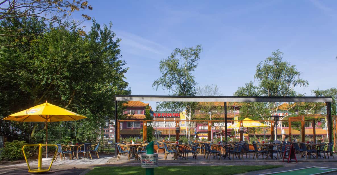 Afbeelding 2 van Rotterdam: 18-holes minigolf