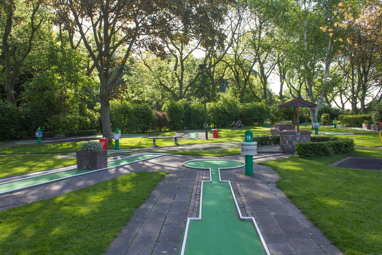 Rotterdam: Minigolf med 18 hål