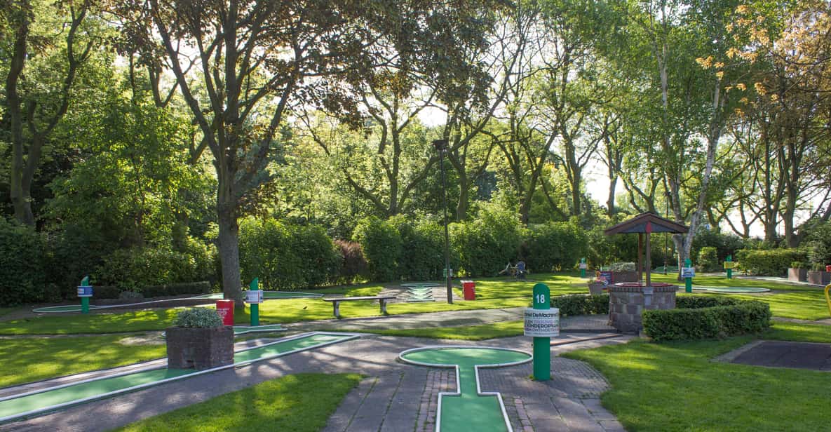 Afbeelding 3 van Rotterdam: 18-holes minigolf