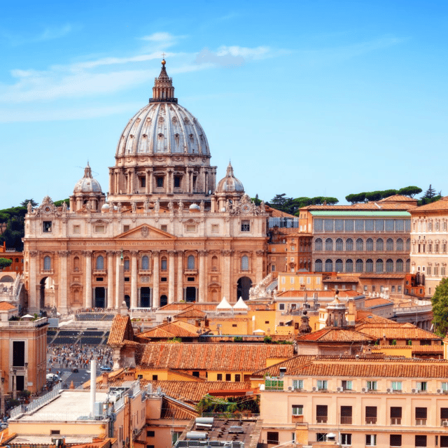 Rome: Private Guided Saint Peter’s Basilica Tour | GetYourGuide