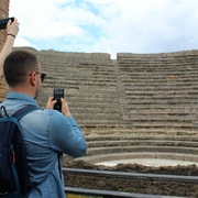 Pompeii and Vesuvius guided tour and Naples panoramic drive