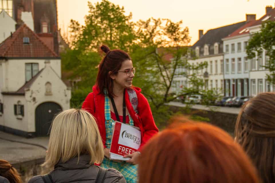 Die dunkle Seite Brügges (Abend-Tour)