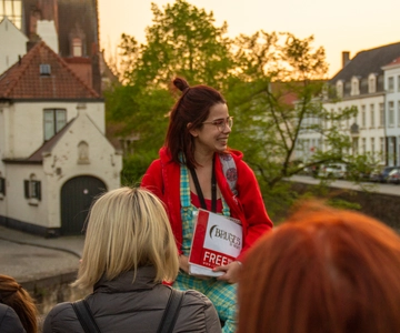 Bruges: 1.5-Hour Dark Side of Bruges Private Evening Tour