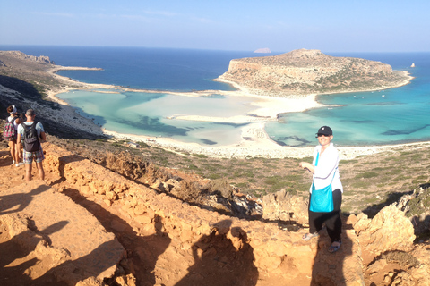 From Chania: Balos Lagoon & Falassarna Private 4WD Road Trip