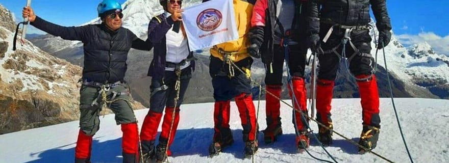 Huaraz : Excursion d'une journée à l'ascension du Nevado Mateo
