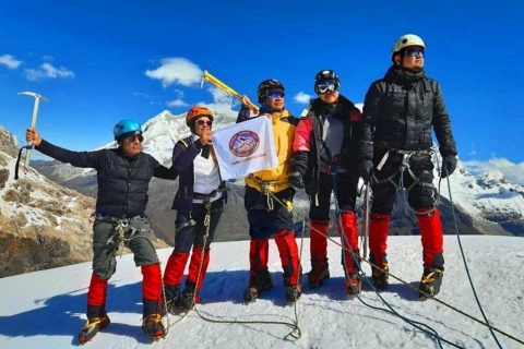 Huaraz: Nevado Mateo Ganztages-KletterausflugNevado Mateo Ganztägiger Kletterausflug Privater Service