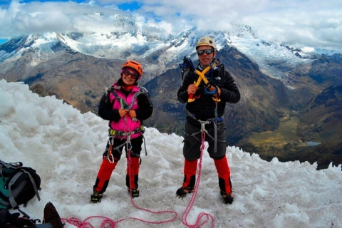 Huaraz: całodniowa wycieczka wspinaczkowa Nevado MateoNevado Mateo Całodniowa prywatna wycieczka wspinaczkowa
