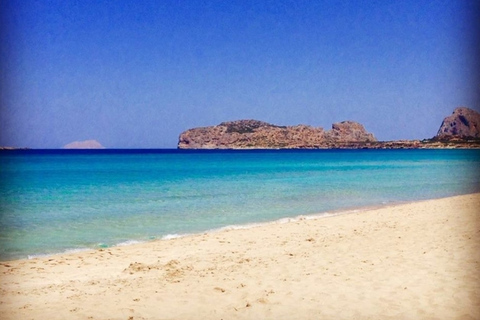 From Chania: Balos Lagoon &amp; Falassarna Private 4WD Road Trip