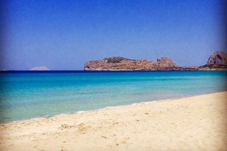 From Chania: Balos Lagoon & Falassarna Private 4WD Road Trip