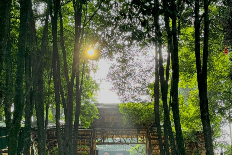 Chengdu Group Tour: Dujiangyan Water System & Mt Qingcheng