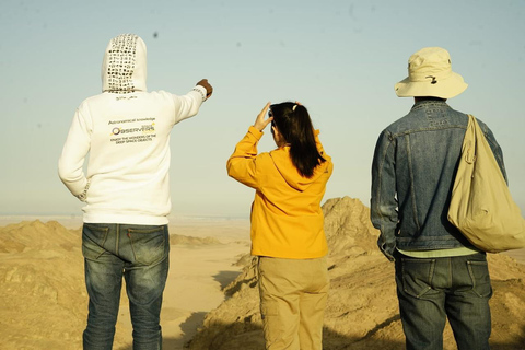 Hurghada: Desert Stargazing, Camel, Dinner & Smart Telescope Hotel pickup and drop-off from Hurghada hotels