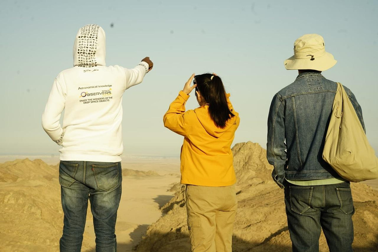 Hurghada: Desert Stargazing, Camel, Dinner & Smart Telescope Hotel pickup and drop-off from Hurghada hotels