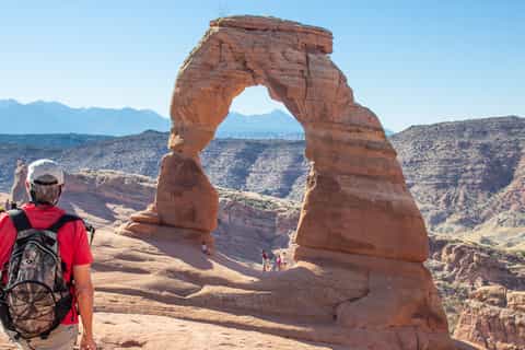 From Salt Lake City: Private Tour of Arches National Park