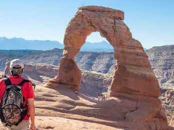 Von Salt Lake City: Private Tour durch den Arches National Park Von Salt Lake City: Private Tour durch den Arches National Park