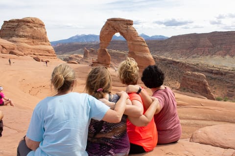 De Salt Lake City: visite privée du parc national des Arches