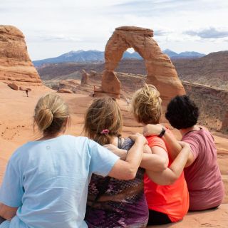 From Salt Lake City: Private Tour of Arches National Park