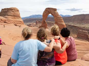 Von Salt Lake City: Private Tour durch den Arches National Park Von Salt Lake City: Private Tour durch den Arches National Park