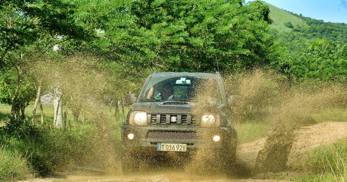 jeep safari kuba