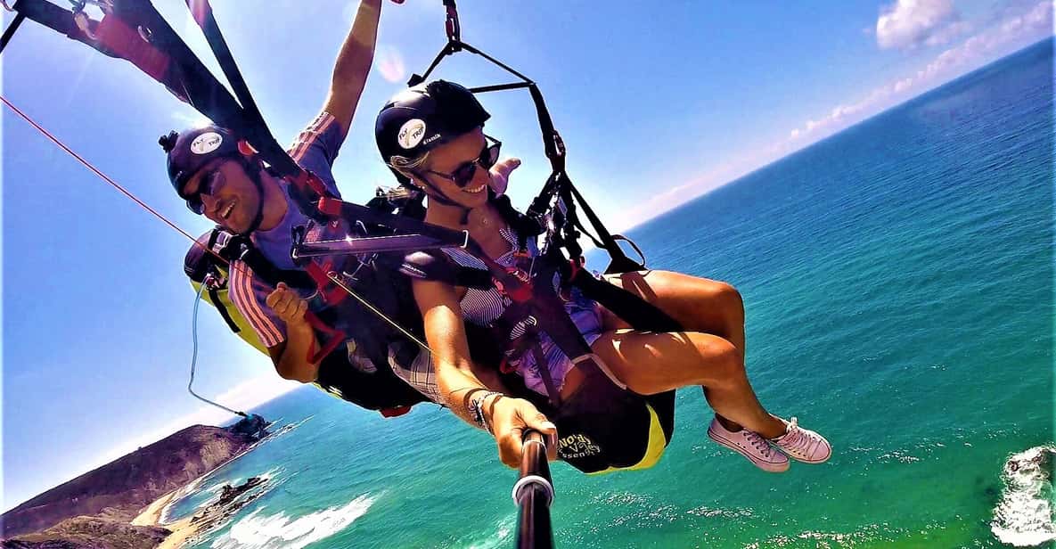 Algarve Coast: Paragliding Experience