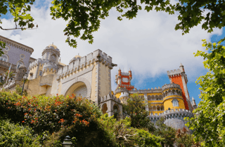 Von Lissabon: Sintra, Pena-Palast und Quinta da Regaleira
