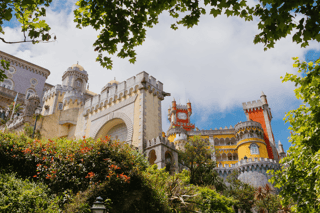 Vanuit Lissabon: Sintra, Paleis van Pena en Quinta da Regaleira