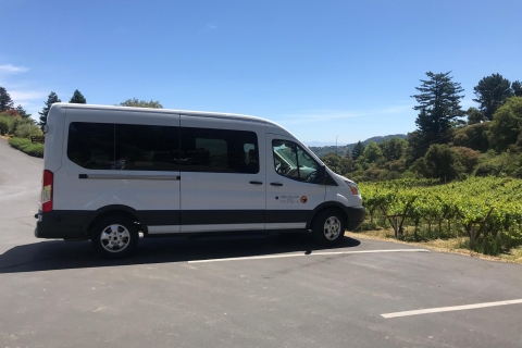 Begeleide privéwijntour naar Napa en Sonoma Wine Country