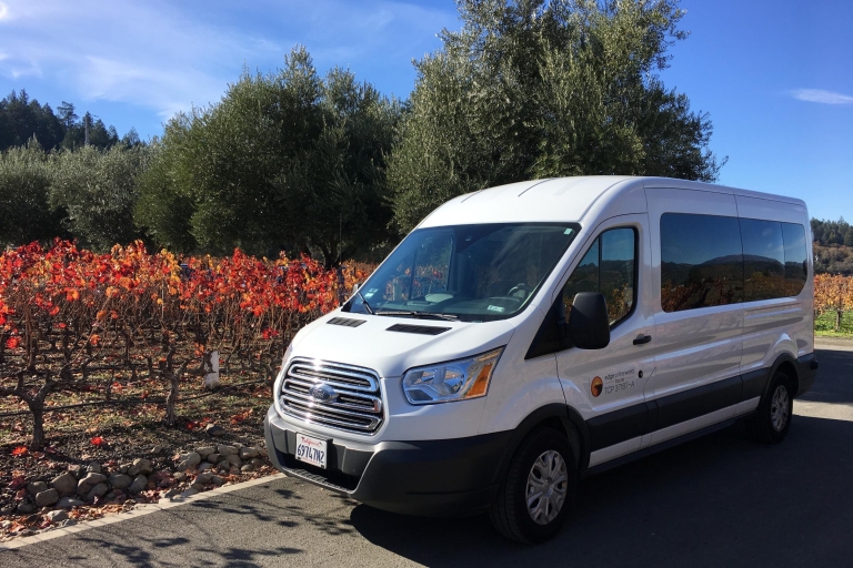 Visita guiada privada del vino a Napa y Sonoma Wine Country
