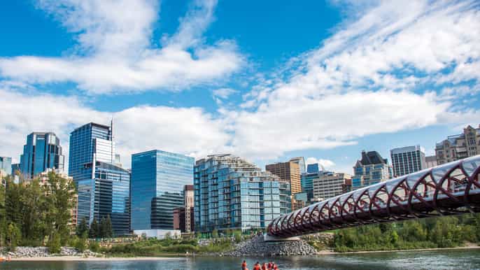 calgary viagem autônoma ao rafting em bow river