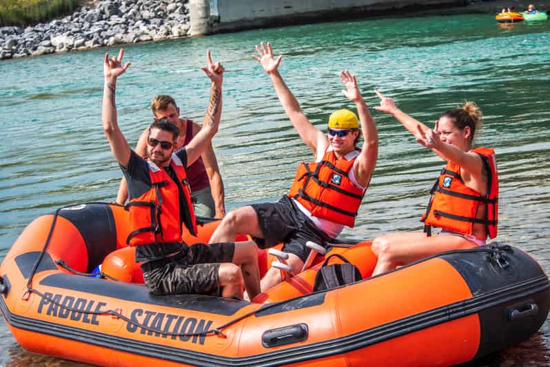 Calgary Selbstgeführter RaftingTrip auf dem Bow River GetYourGuide