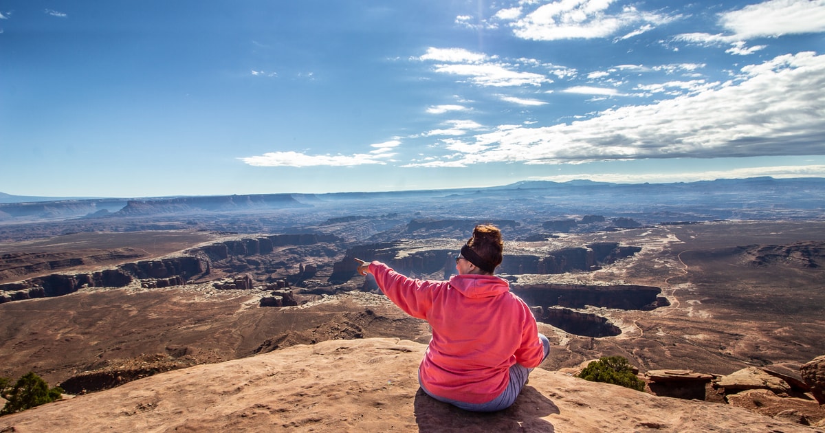 From Salt Lake City: Private Canyonlands National Park Tour | GetYourGuide