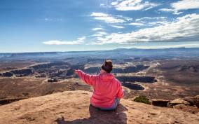 From Salt Lake City: Private Canyonlands National Park Tour