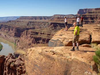 Von Salt Lake City: Private Canyonlands Offroad Tour Von Salt Lake City: Private Canyonlands Offroad Tour