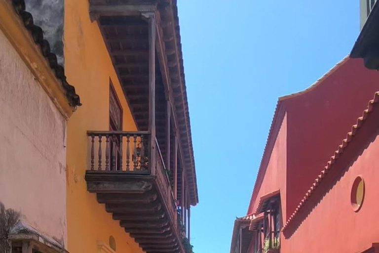 Free Walking Tour of Cartagena de Indias Cartagena de Indias Sightseeing Tour